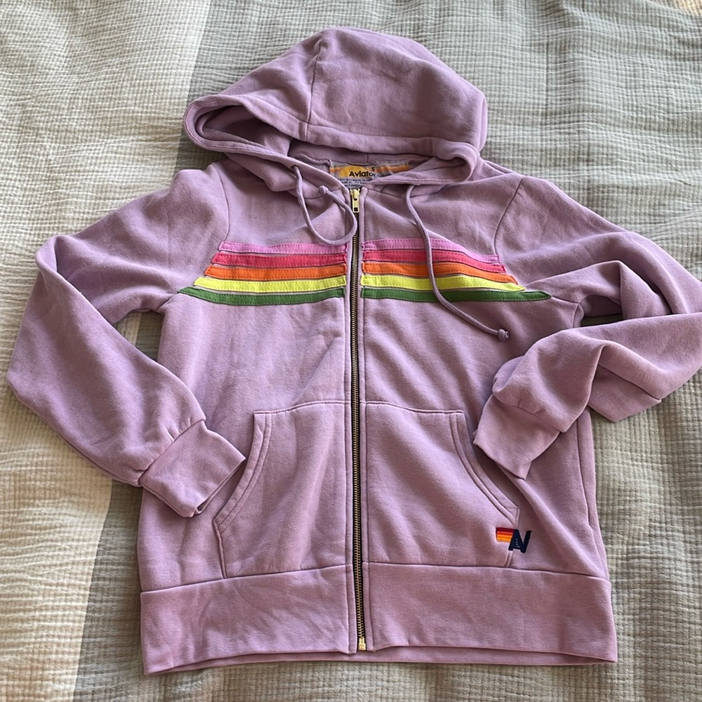 NWT Aviator Nation Hoodie